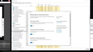 Turn OFF Microsoft Defender SmartScreen - slow computer