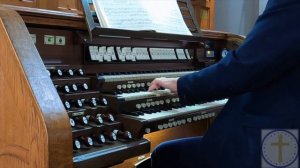 In dir Ist Freude J.S Bach BWV 615 - Matthew Larkin (organ)
