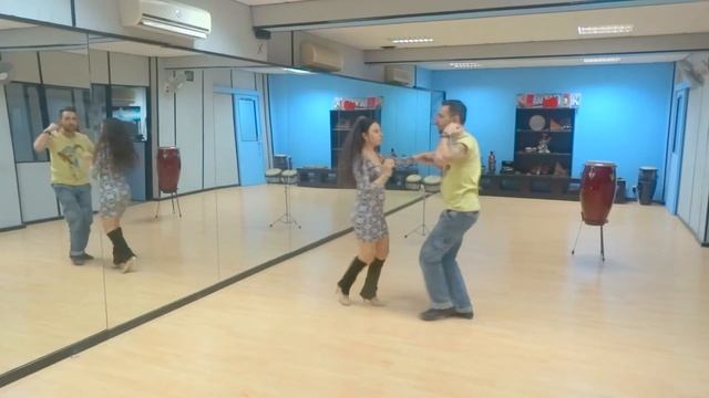Advanced Salsa Move: ~Sway & Sway~ смотреть онлайн