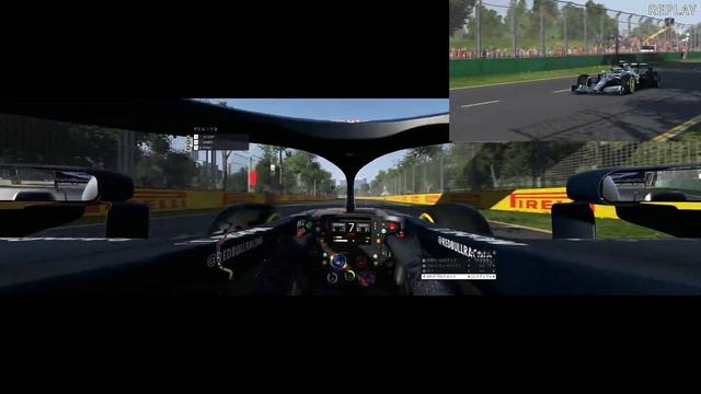 F1 2019 第1戦 決勝 [PC 4K 32:9] オーストラリア編 смотреть онлайн