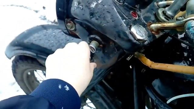 Обзор мотоцикла Урал ИМЗ-8 103.10