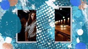 Бесплатный проект  ProShow Producer  Настоящая женщина