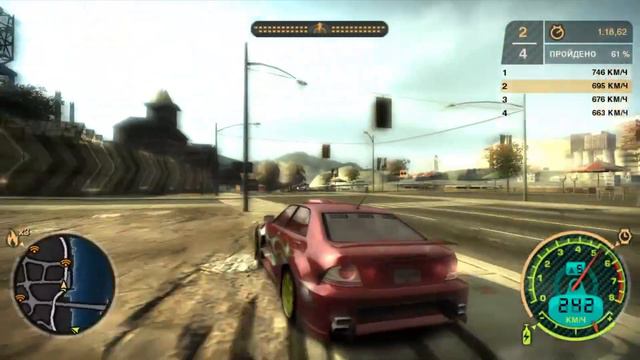 ВОЗВРАЩЕНИЕ ЛЕГЕНДАРНОЙ ИГРЫ!ПЫТАЕМСЯ ЗАНЯТЬ ТОП 9!(Need for Speed: Most Wanted) #9 смотреть онлайн