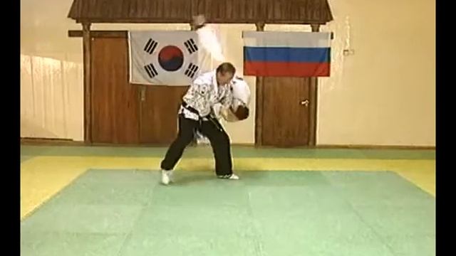 Техника освобождений с использованием бросков.Часть II смотреть онлайн