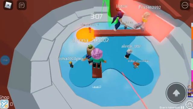 Прожожу Tower of Bell | Башня Ада |Весело😂 #roblox #robloxgames #towerofhell #LannaEcl