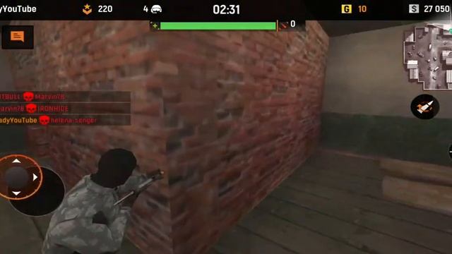 Striker Zone - обзор на мобильную игру / игры на слабые андроиды / Striker zone / Страйкер зон смотреть онлайн