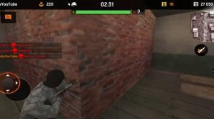 Striker Zone - обзор на мобильную игру / игры на слабые андроиды / Striker zone / Страйкер зон