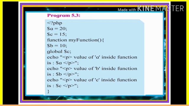 Chapter-5 Server-Side Scripting (PHP) Std. 12 Science I.T.