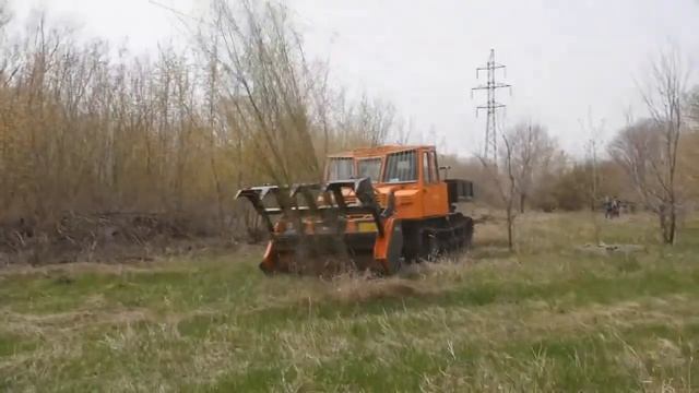 Мульчерное спецшасси АЗСМ МСН FERRI TSKF-DT/F / +7 916 224-39-88 / титан-решения.рф смотреть онлайн