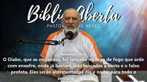 O valor de uma Alma | BÍBLIA ABERTA - Pr. Rubens