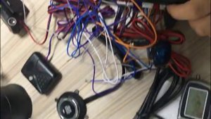 cardot 2 way car alarm security system product composition introduction