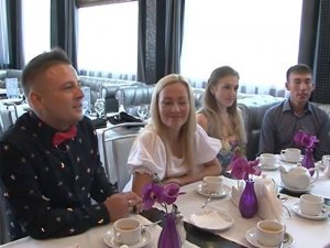 Просыпайся легко! В гостях   Никитины и группа Янташ часть 2