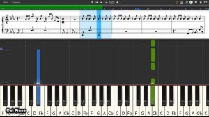 Roxette - Silver Blue - Piano tutorial and cover (Sheets + MIDI)