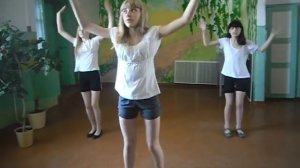 танец вирус-ручки