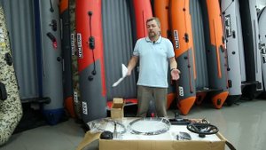 ДВА лодочных МОТОРА Hidea 9,9 ПРО. Румпельный и дистанция. В чем разница?
