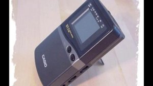 Портативные мини телевизоры версия 01 - Casio   CV-1,  Casio  EV-200, CITIZEN 03TA