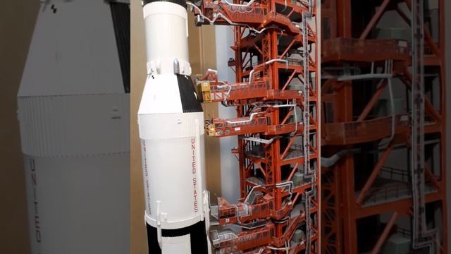 The Saturn V Model