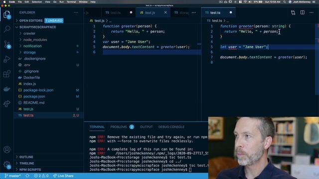 Dip Your Left Toe in TypeScript смотреть онлайн