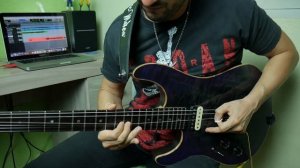 BOSS GT-100 Whammy samples on direct record