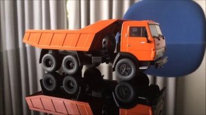 KAMAZ 5511 Dump Truck, 1/43 Scale, Unboxing & Custom Modified Review