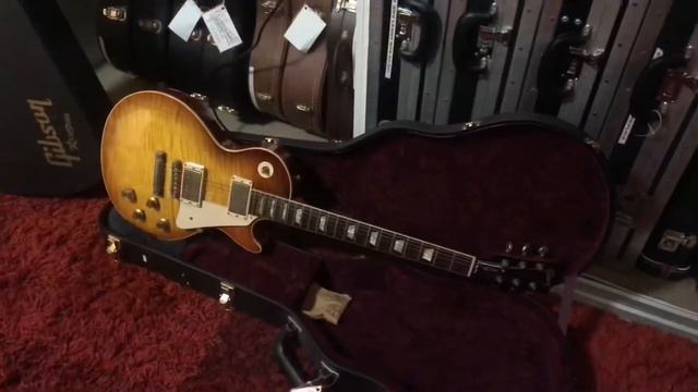 Gibson Michael Bloomfield 1959 Les Paul Standard смотреть онлайн