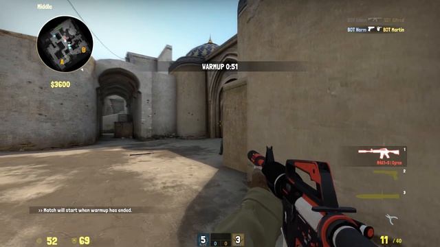 CS:GO - TEXT COLOR MOD V1 смотреть онлайн