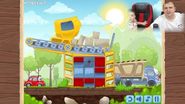 Машинка Вилли - Новое колесо смотреть онлайн