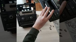 вольво хс90 замена лампочек климат контроля