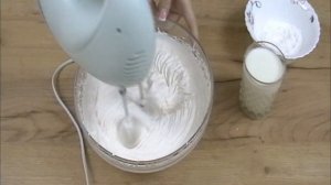 Торт Молочная Девочка ? Простой рецепт вкусного торта с йогуртовым кремом ?