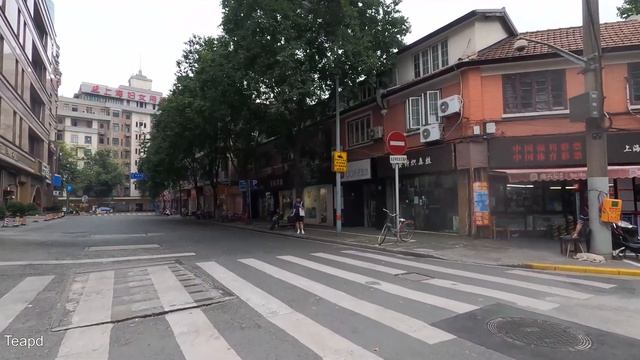 Shandong Road｜Shanghai walking Huangpu  4K ｜ Nanjing Street｜ Chongqing Road ｜ Ninghai   Road