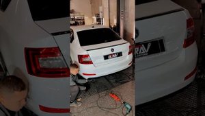 ЗЛОЙ ВЫХЛОП для Skoda Octavia 1.8 TURBO | ТЮНИНГ ВЫХЛОПНОЙ СИСТЕМЫ