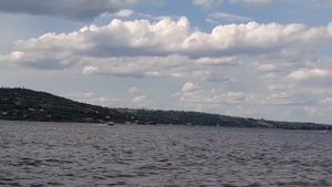 Саратов, пляж, мост между городами Саратов - Энгельс, река Волга часть 8