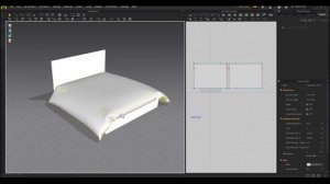моделируем кровать в 3ds max и marvelous designer