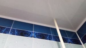 Ремонт санузла панелями "Капля росы" в Атрахани.