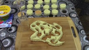 Новогодний мандариновый десерт