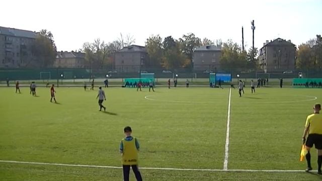 12. 10. 2014 ФК "Академия футбола" 2:1 ФК "Цемент". 1 тайм смотреть онлайн