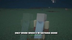 Minecraft: Saitama V3 [DataPack]