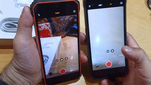 Распаковка Blackview BL8800 - ночная камера, 5G, ширик, работа в перчатках... смотреть онлайн