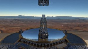 Light’s Five-Mirror Journey Through the ESO Extremely Large Telescope