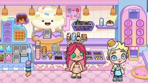 Магазин мороженого 🍦аватар ворлд секретки