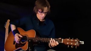Город над вольной Невой / The city upon the Neva river | Andrey Mills Solo Acoustic Guitar Cover