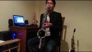 Yudha Rahadyan - I will Always Love You (Tenor Saxophone Cover)