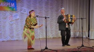 Тамара АЛБАХТИНА, Леонид ЕРМАКОВ (гармонь) - Ой, ли моли, мо, моли/«Паяш пайрем» 2015/Советский п-к