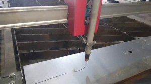 Запуск китайського верстату cnc F2100B  F1620.