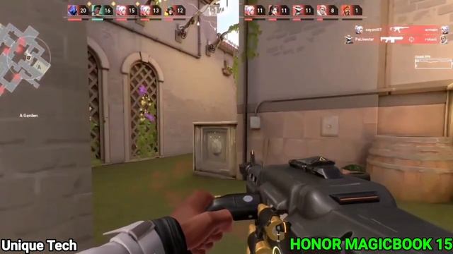 HONOR MAGICBOOK 15 Heavy Gaming Test & Review ?? | Valorant Gaming Test on HONOR MAGICBOOK 15 ?? смотреть онлайн