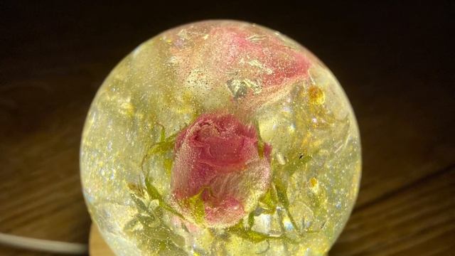 Светильник из эпоксидной смолы своими руками смотреть онлайн