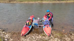 Сплав на активацию вершины хребта Черный