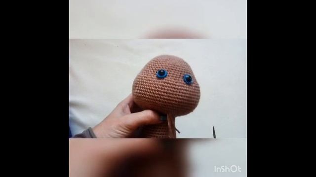 Crochet tutorial - Shaping an amigurumi face