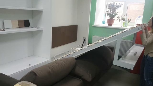Кровать трансформер Смарт