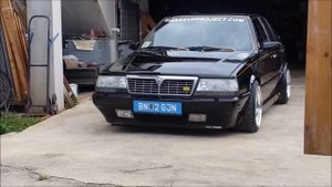 Lancia Thema 8.32 V8 SOUND